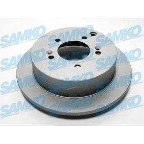 Bremsscheibe T2037PR von SAMKO günstig für 40,50 € online kaufen