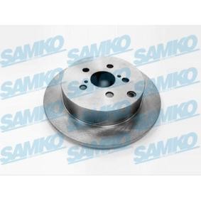 Bremsscheibe T2038P von SAMKO günstig für 32,02 € online kaufen