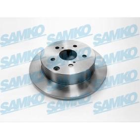 Bremsscheibe T2039P von SAMKO günstig für 37,30 € online kaufen