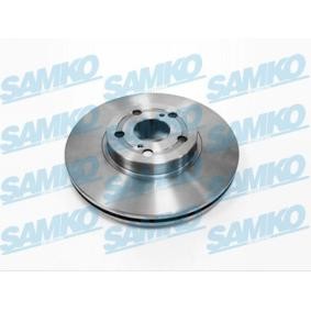 Bremsscheibe T2040V von SAMKO günstig für 42,89 € online kaufen