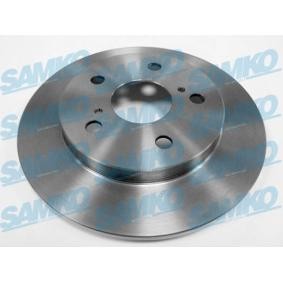Bremsscheibe T2050P von SAMKO günstig für 26,86 € online kaufen