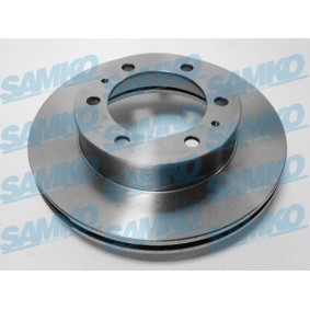 Bremsscheibe T2055P von SAMKO günstig für 38,98 € online kaufen