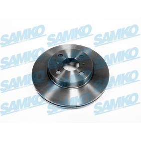Comprar Disco de freno de SAMKO T2058V a bajo precio de 40,15 €