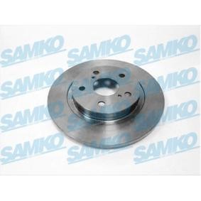 Bremsscheibe T2060P von SAMKO günstig für 36,75 € online kaufen