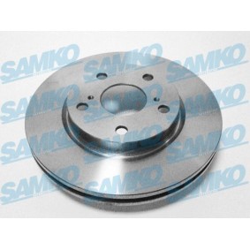Bremsscheibe für TOYOTA von SAMKO