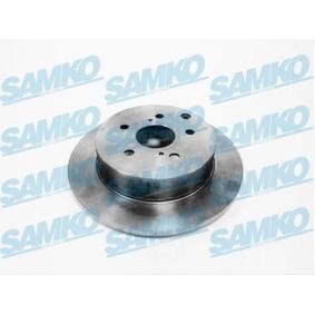 Bremsscheibe für TOYOTA von SAMKO