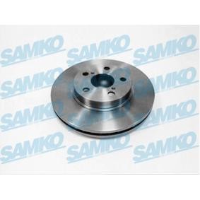 Bremsscheibe T2601V von SAMKO günstig für 40,45 € online kaufen