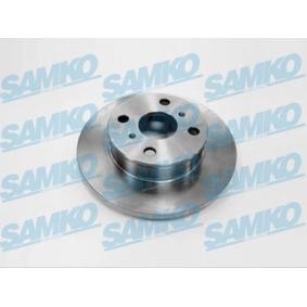 Bremsscheibe T2641P von SAMKO günstig für 20,27 € online kaufen