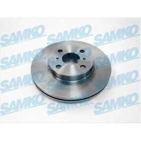 Bremsscheibe für TOYOTA von SAMKO