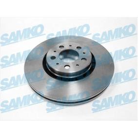 Bremsscheibe V1001V von SAMKO günstig für 57,95 € online kaufen