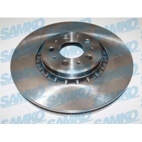 Bremsscheibe V1002V von SAMKO günstig für 73,23 € online kaufen