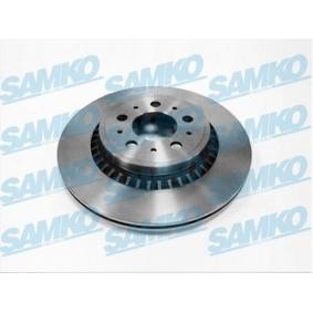 Bremsscheibe V1003V von SAMKO günstig für 49,51 € online kaufen