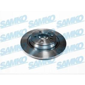 Bremsscheibe V1009P von SAMKO günstig für 49,16 € online kaufen
