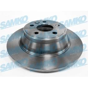 Bremsscheibe V1010P von SAMKO günstig für 55,01 € online kaufen