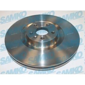 Bremsscheibe V1024V von SAMKO günstig für 61,77 € online kaufen