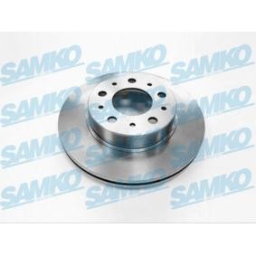 Bremsscheibe für VOLVO von SAMKO