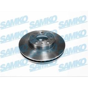 Bremsscheibe V1251V von SAMKO günstig für 36,92 € online kaufen