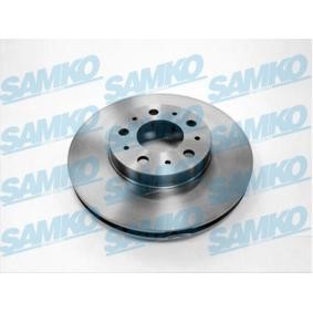 Bremsscheibe V1283V von SAMKO günstig für 43,01 € online kaufen
