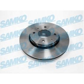 Bremsscheibe für MITSUBISHI von SAMKO