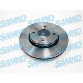 Bremsscheibe V1351VR von SAMKO günstig für 43,74 € online kaufen