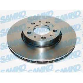 Bremsscheibe V1484V von SAMKO günstig für 60,03 € online kaufen