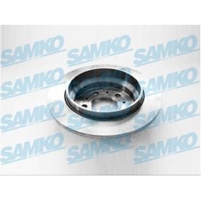 Bremsscheibe V1487P von SAMKO günstig für 38,40 € online kaufen