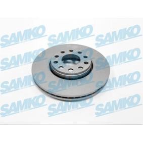 Bremsscheibe für SKODA von SAMKO