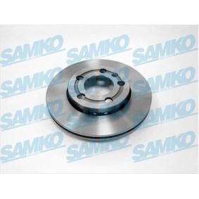 Bremsscheibe für SKODA von SAMKO