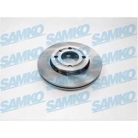 Bremsscheibe V2291V von SAMKO günstig für 27,75 € online kaufen