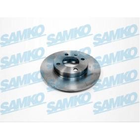 Bremsscheibe V2301P von SAMKO günstig für 23,31 € online kaufen