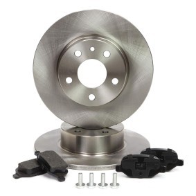 Comprar Kit de discos de freno y pastillas de MASTER-SPORT 201002090 a bajo precio de 60,81 €