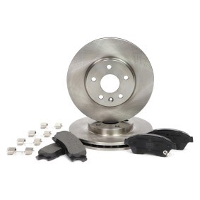 Bremsscheiben und -beläge für CHEVROLET von MASTER-SPORT