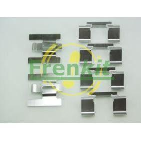 Zubehörsatz, Scheibenbremsbelag 901160 von FRENKIT günstig für 12,75 € online kaufen