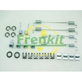 Zubehörsatz, Feststellbremsbacken 950656 von FRENKIT günstig für 22,04 € online kaufen