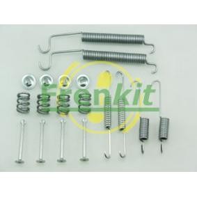 Zubehörsatz, Feststellbremsbacken 950830 von FRENKIT günstig für 9,34 € online kaufen
