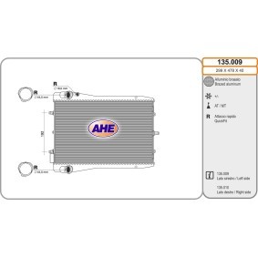 Acquista Radiatore motore da AHE 135.009 a buon mercato per soli 354,20 €