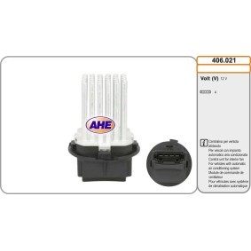 Steuergerät, Elektrolüfter (Motorkühlung) von AHE für C5 III Kombi (RW_) günstig online kaufen