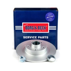 Bremsscheibe für RENAULT von BORG & BECK