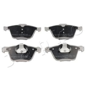Compre Pastilhas de travão de JAPKO online para F-Type Coupe (X152) a preços moderados