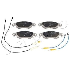 Bremsbeläge 500615 von JAPKO günstig für 26,03 € online kaufen