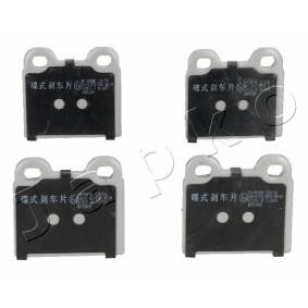 Compre Pastilhas de travão de JAPKO online para DKW F12 Cabrio a preços moderados