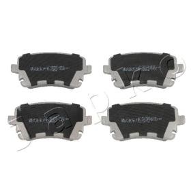 Compre Pastilhas de travão da JAPKO 510907 a um preço baixo por 31,58 €