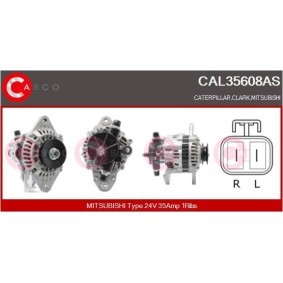 Køb Generator af CASCO CAL15A14GS til den lave pris 3904,08 DKK