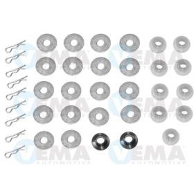 Mutter, Achsstummel 15137 NISSAN von VEMA