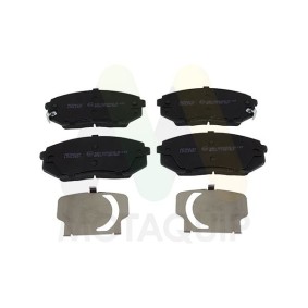 Comprar Juego de pastillas de freno de MOTAQUIP LVXL2021 a bajo precio de 45,42 €
