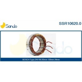 Gebläsewiderstand SRS86004.0 TOYOTA YARIS von SANDO