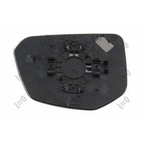 Compre Vidro de espelho, espelho retrovisor exterior da ABAKUS 1422G02 a um preço baixo por 24,49 €