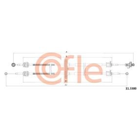 Seilzug, Schaltgetriebe 11.3300 von COFLE günstig für 100,04 € online kaufen