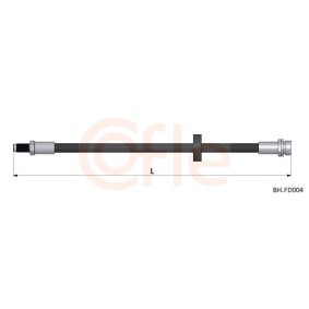 Bremsschlauch 92.BH.FD004 von COFLE günstig für 7,07 € online kaufen