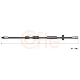 Bremsschlauch 92.BH.FI067 von COFLE günstig für 7,54 € online kaufen